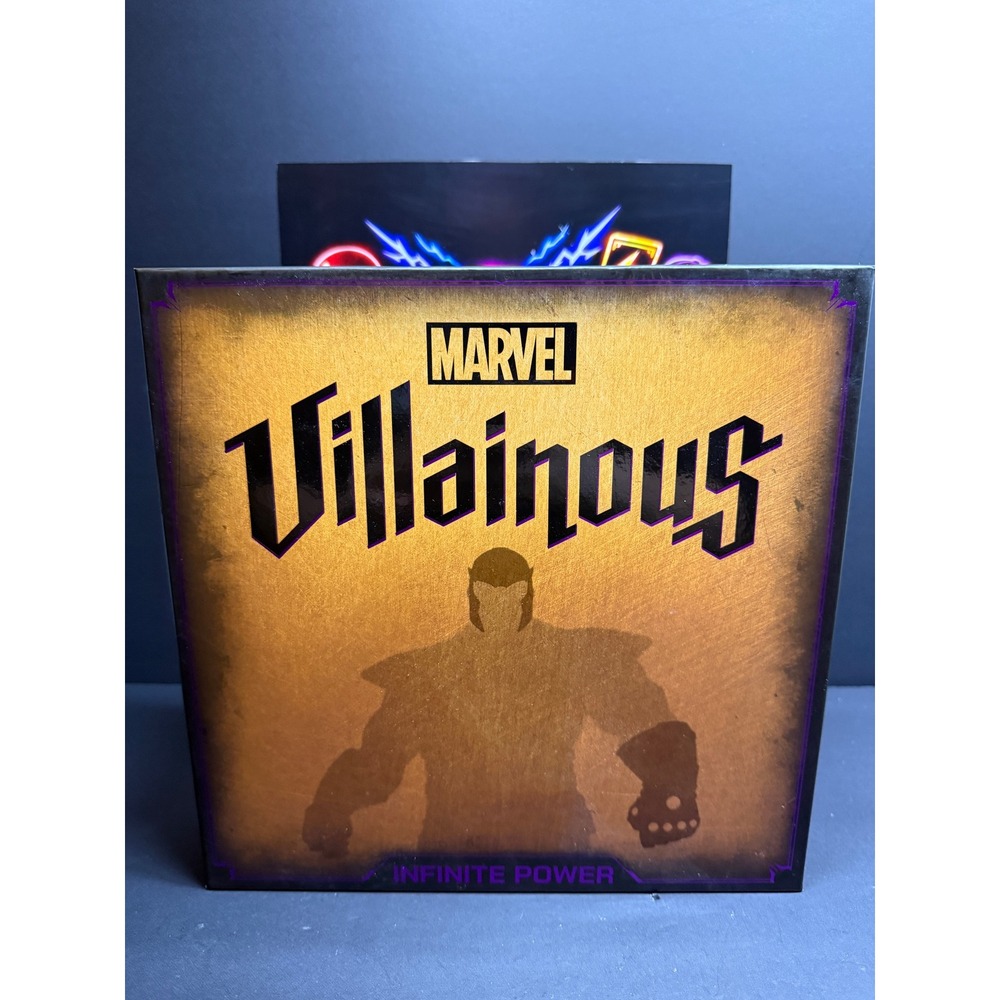 Ravensburger Marvel Villainous Infinite Power Strategy Board Game Thanos Ultron